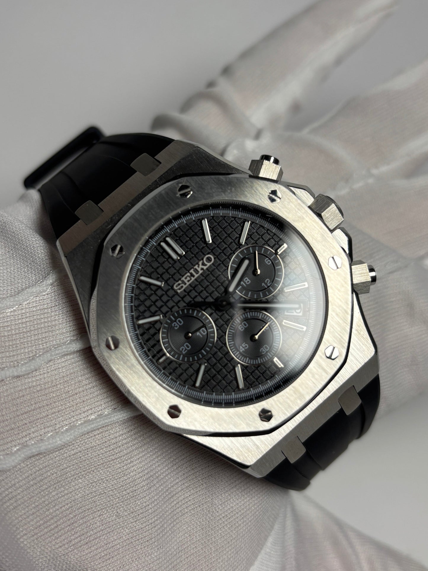 CM Oak Chronographe