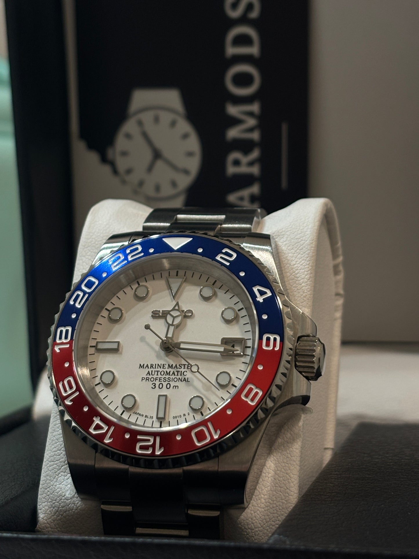 Pepsi Mod Marine Master 41 mm