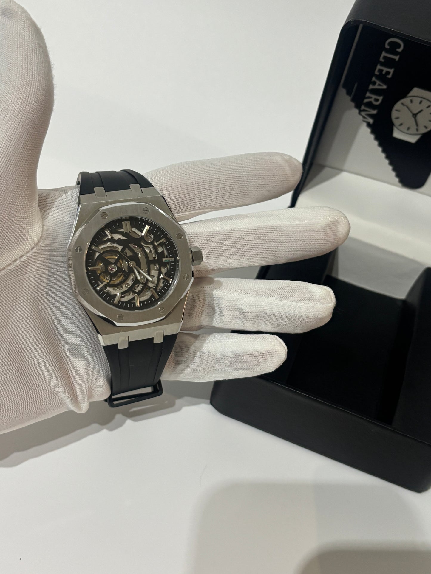 Royal Oak Skeleton Argent