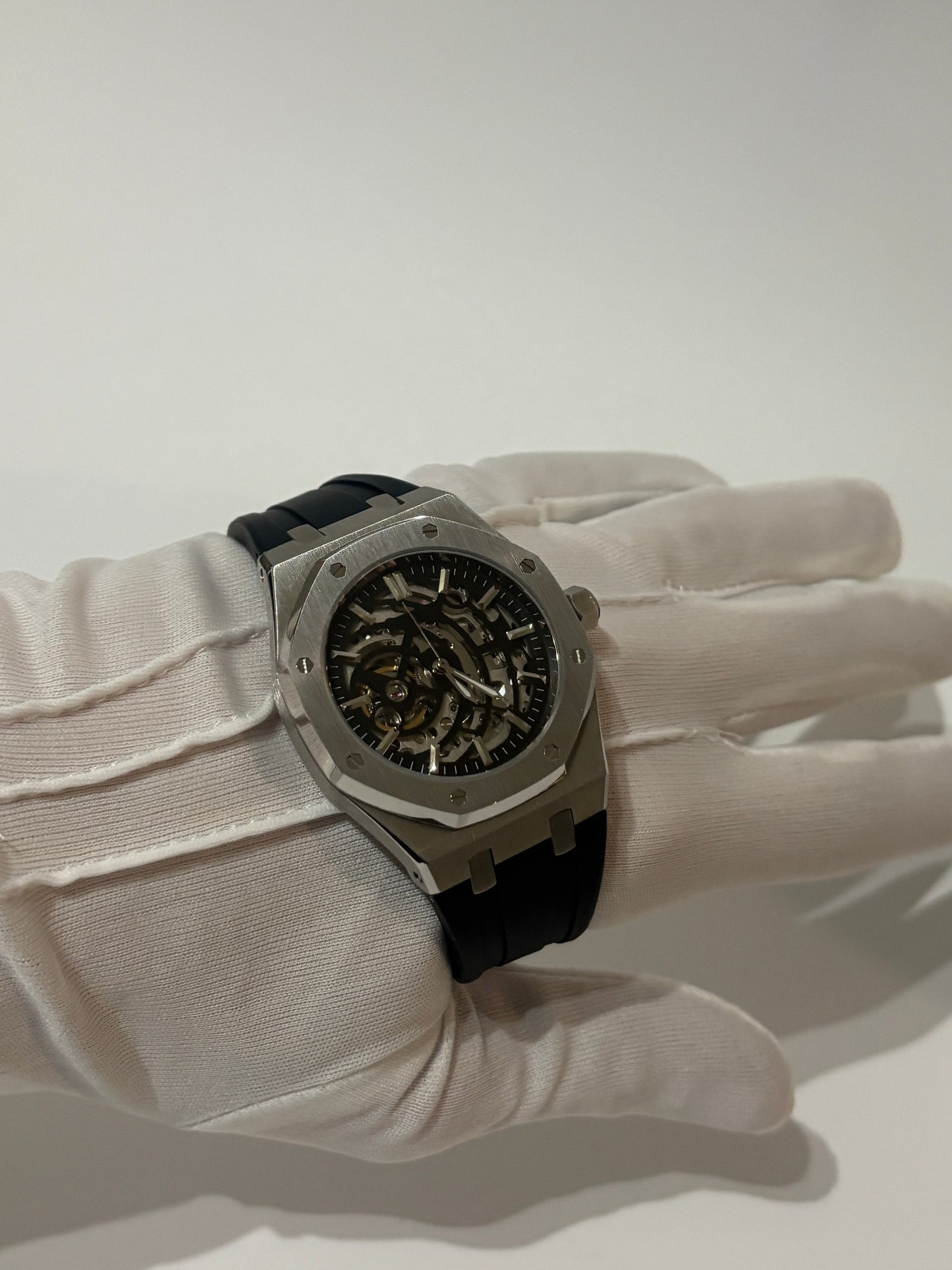 Royal Oak Skeleton Argent