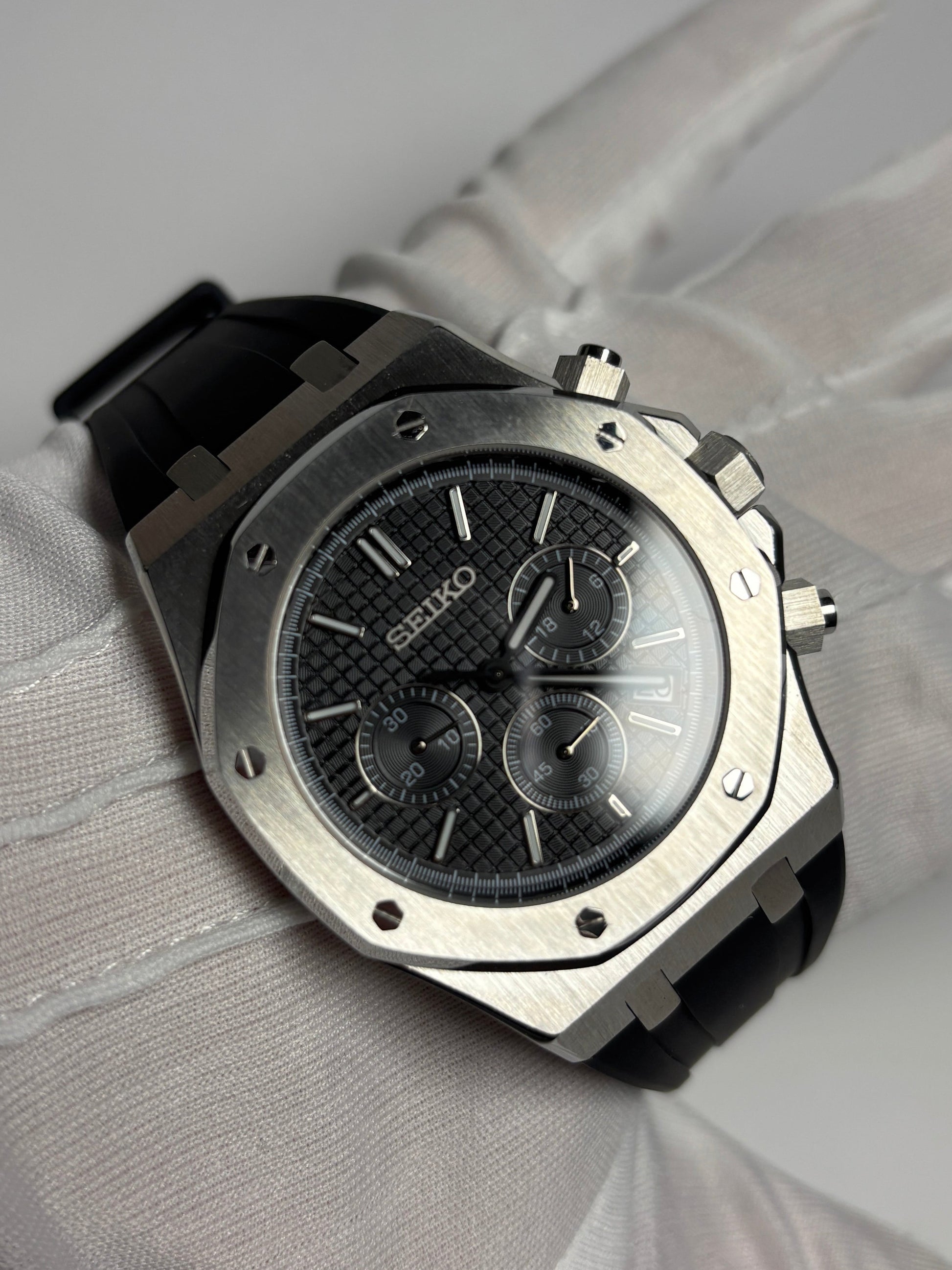 CM Oak Chronographe