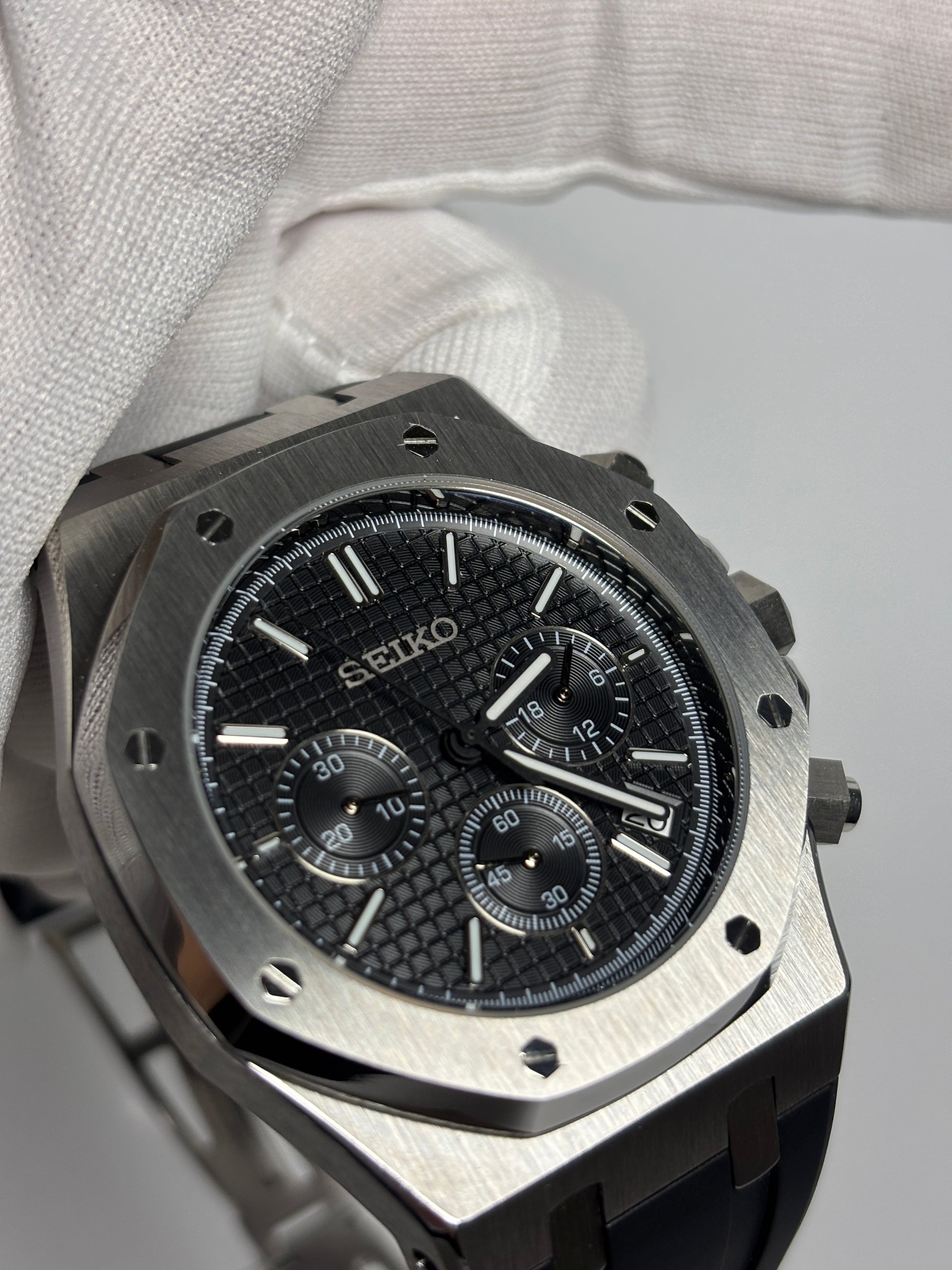 CM Oak Chronographe