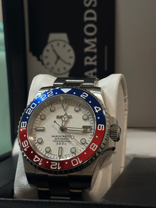 Pepsi Mod Marine Master 41 mm 