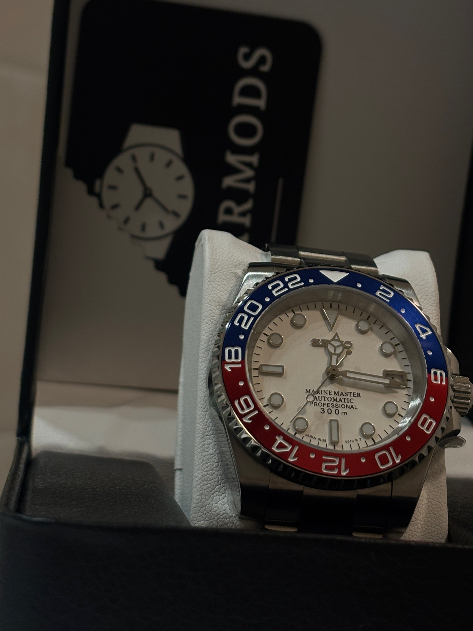 Pepsi Mod Marine Master 41 mm 