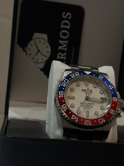 Pepsi Mod Marine Master 41 mm 