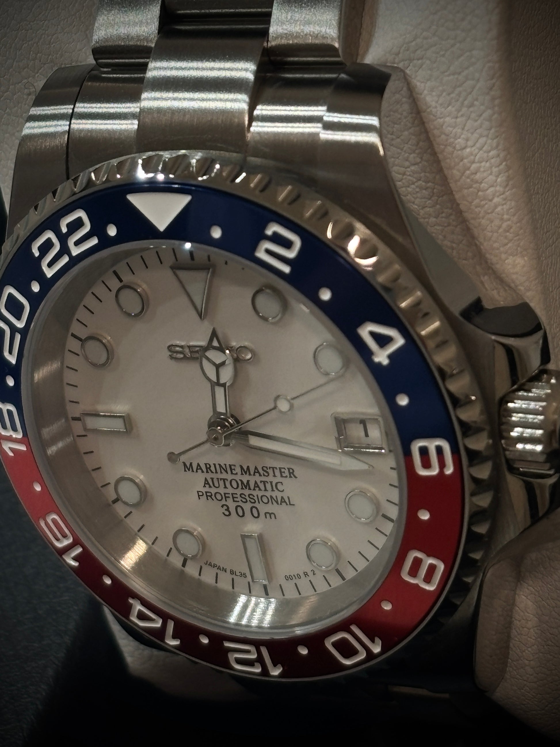 Pepsi Mod Marine Master 41 mm 