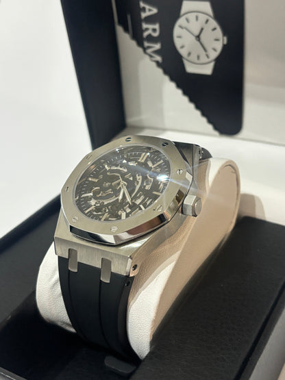 Royal Oak Skeleton Argent 