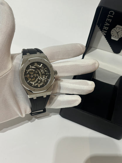 Royal Oak Skeleton Argent 