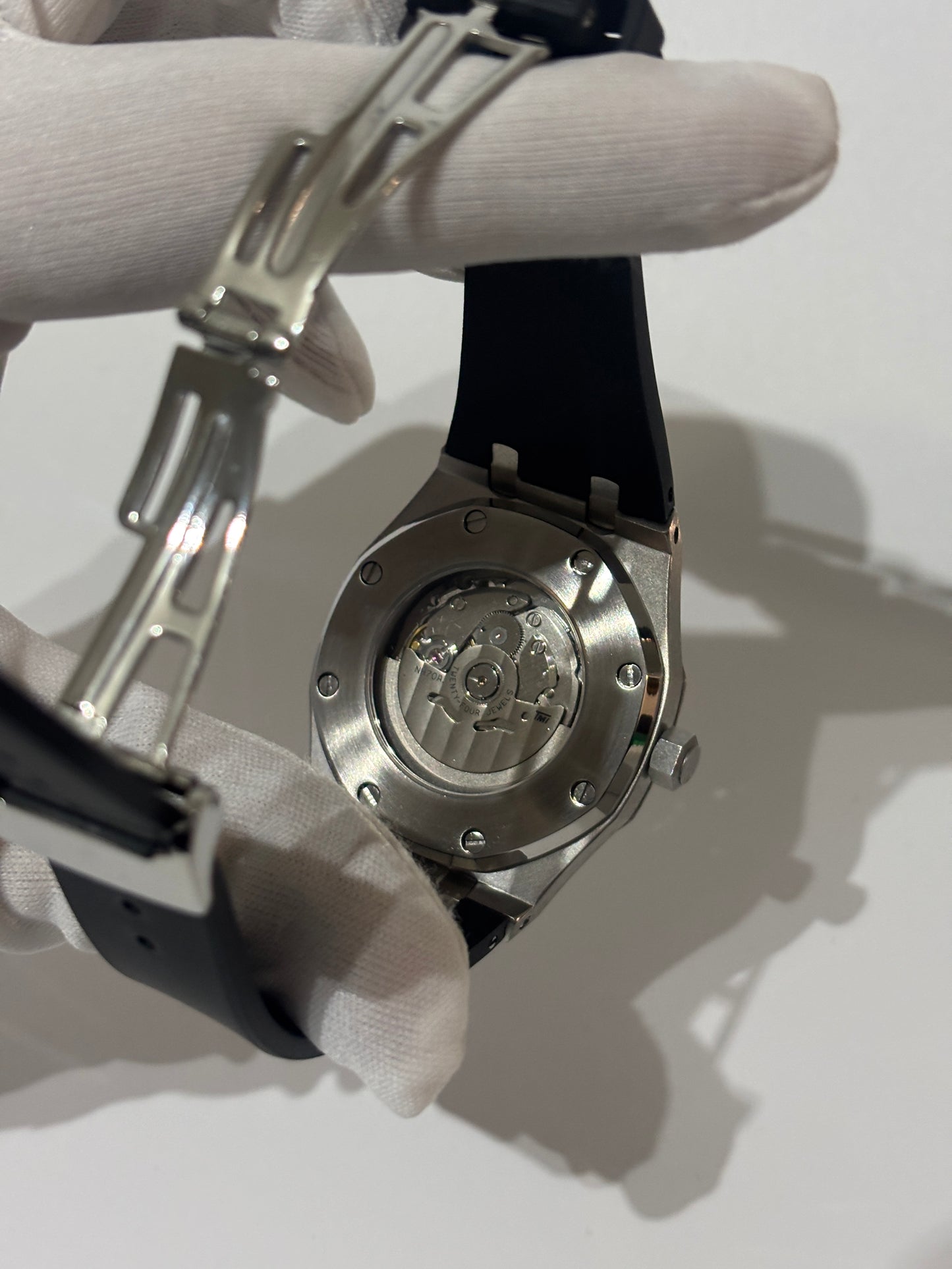 Royal Oak Skeleton Argent 