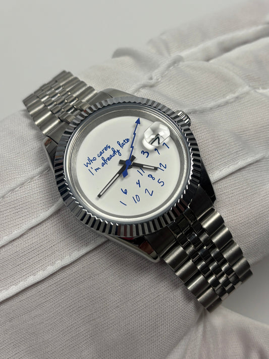 Mod Who cares i'm already late