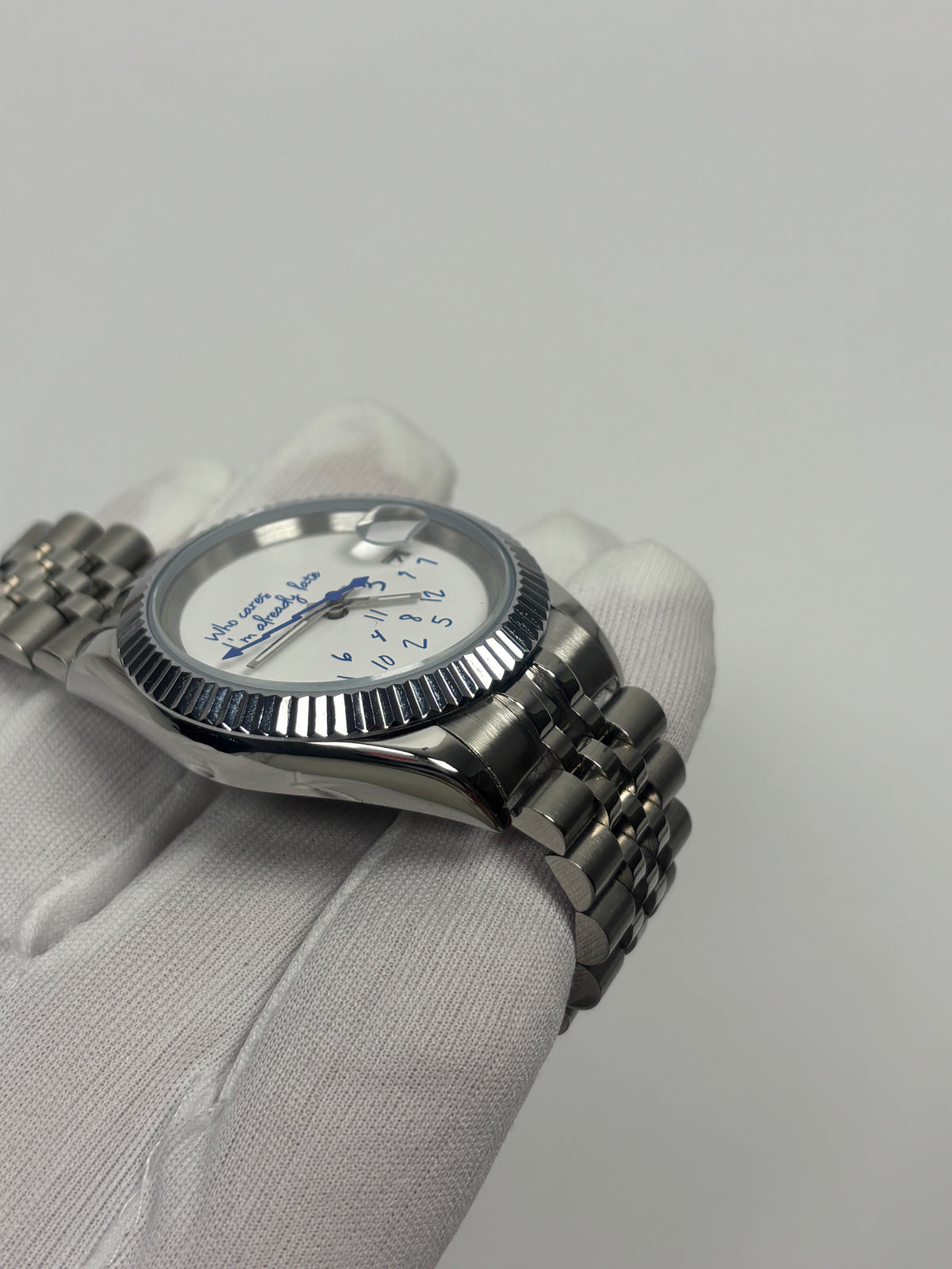 Who cares I'm already Late