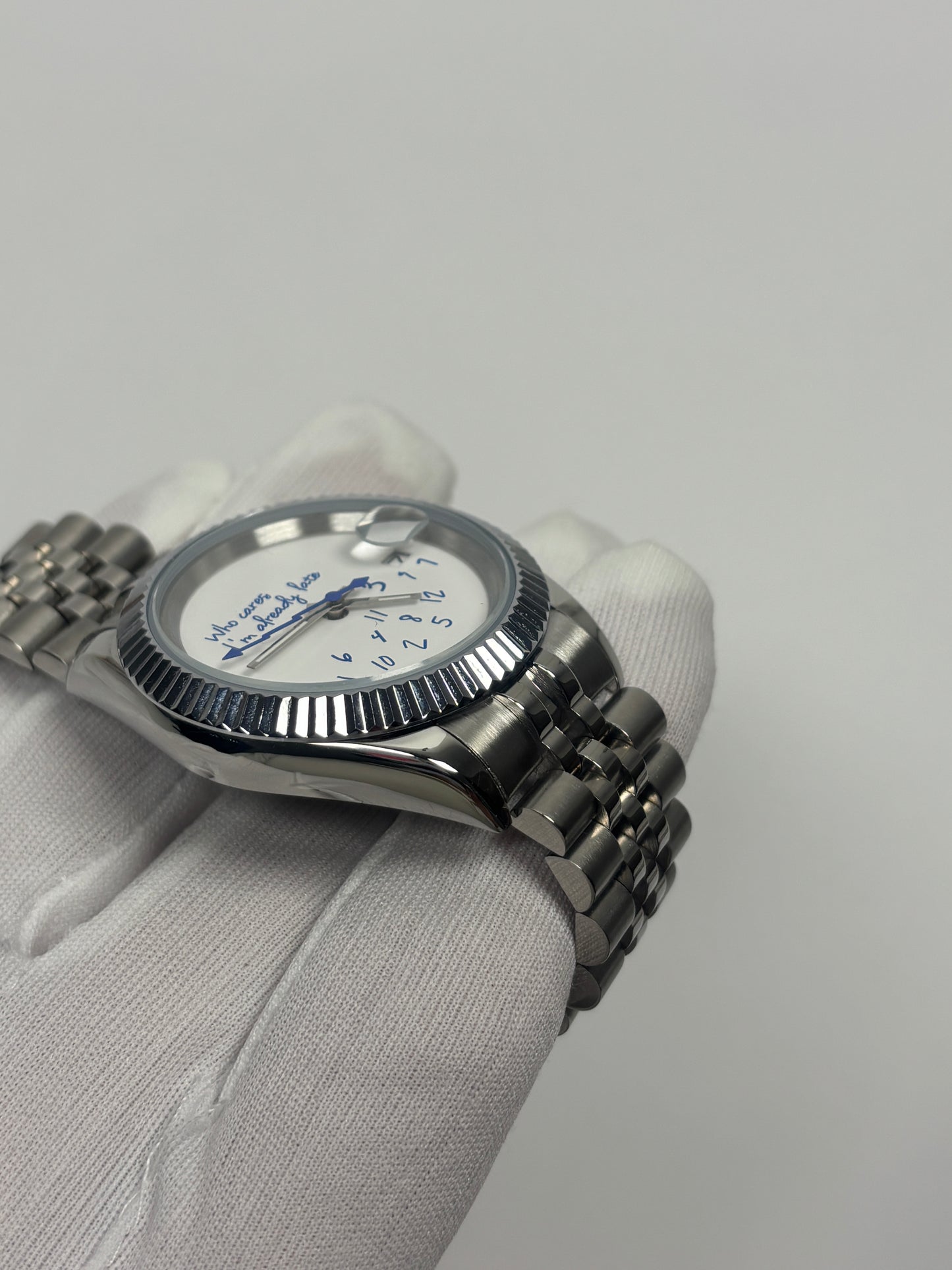 Mod Who cares i'm already late