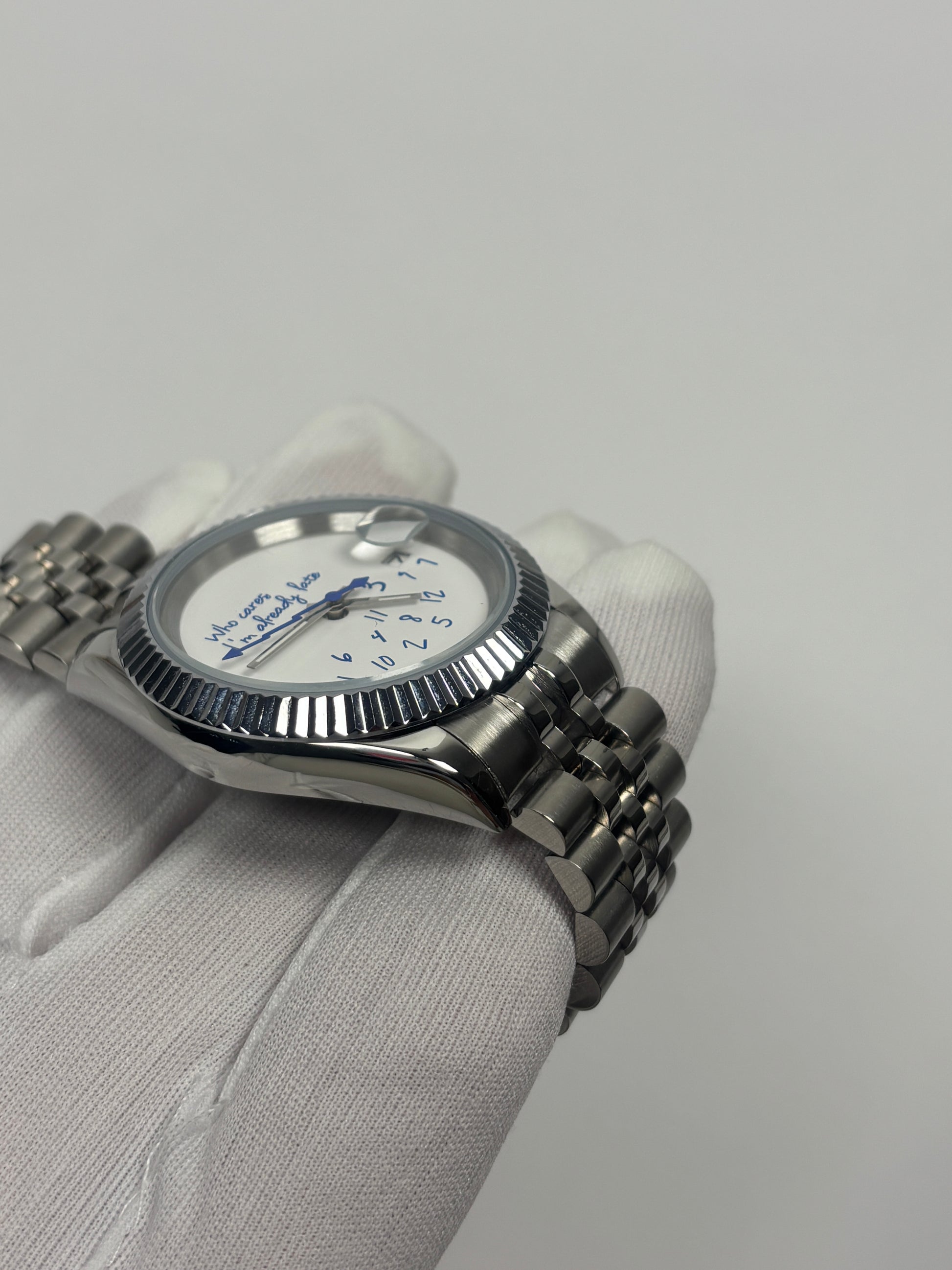 Mod Who cares i'm already late