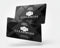 Cartes Cadeaux ClearMods 