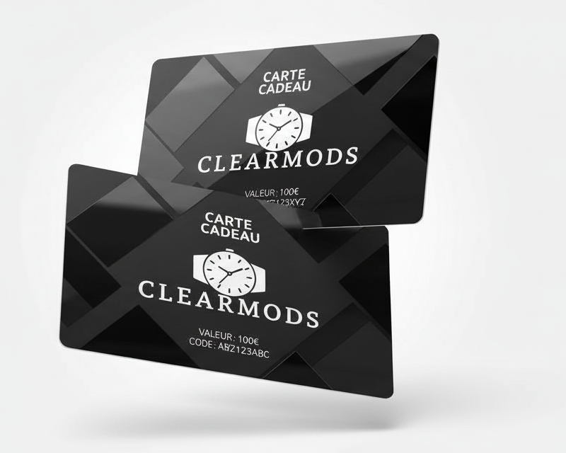 Cartes Cadeaux ClearMods 