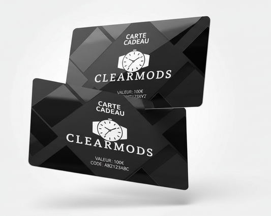 Cartes Cadeaux ClearMods 